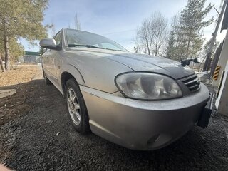 2007 Kia Spectra I Рестайлинг 2, серебристый, 420000 рублей, вид 1