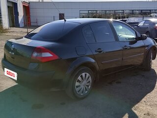 2006 Renault Megane II Рестайлинг, чёрный, 310000 рублей, вид 5