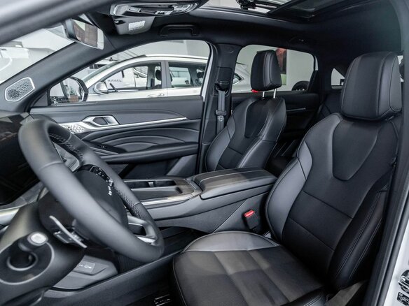 2026 Haval F7x II, белый - вид 12