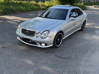 2005 Mercedes-Benz E-Класс 500 III (W211, S211), серый, 1250000 рублей, вид 1