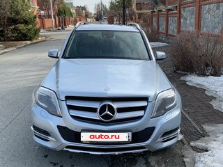 2012 Mercedes-Benz GLK-Класс 300 I (X204) Рестайлинг, серебристый, 1700000 рублей, вид 1