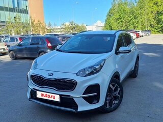 2019 Kia Sportage IV Рестайлинг, белый, 2350000 рублей, вид 2