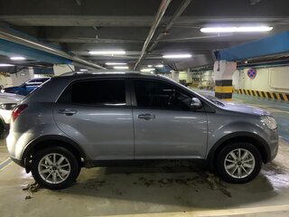 2011 SsangYong Actyon II, серый, 800000 рублей, вид 4
