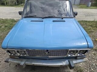 1983 Lada (ВАЗ) 2106, голубой, 50000 рублей, вид 4