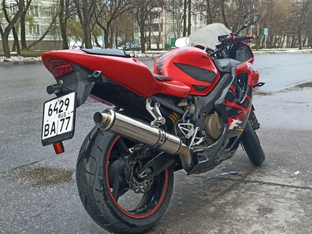 2001 Honda CBR 600F, красный, 420000 рублей, вид 3