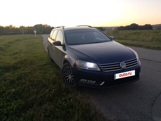 2012 Volkswagen Passat B7, синий, 980000 рублей, вид 2