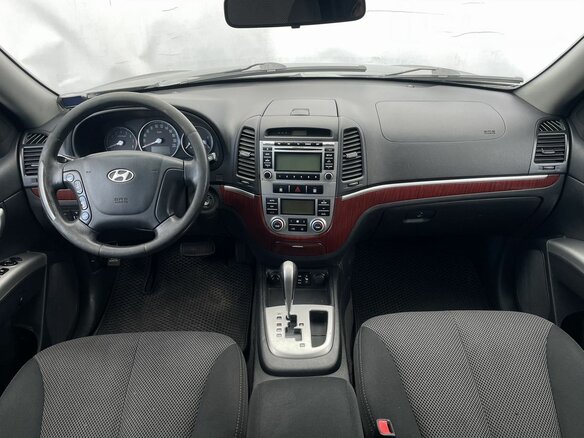 2008 Hyundai Santa Fe II, красный, 869000 рублей - вид 12