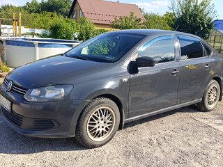 2013 Volkswagen Polo V, серый, 750000 рублей, вид 1