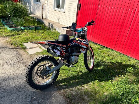 2020 Kayo T2 250 MX, оранжевый, 99999 рублей, вид 2
