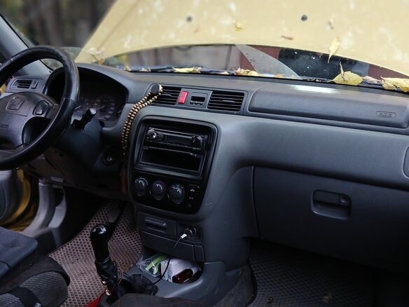 1999 Honda CR-V I Рестайлинг, золотистый, 575000 рублей - вид 15
