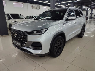 2023 Chery Tiggo 8 Pro Max I Рестайлинг, серебристый, 2524000 рублей, вид 1