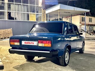 2008 Lada (ВАЗ) 2107, синий, 210000 рублей, вид 4
