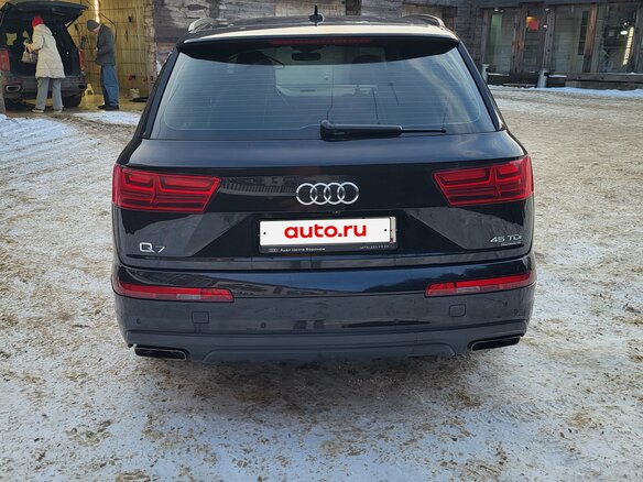 2019 Audi Q7 II (4M), чёрный, 5150000 рублей - вид 5