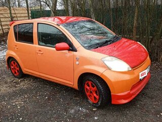 2004 Toyota Passo I (C10), золотистый, 315000 рублей, вид 4