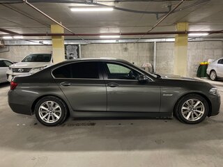 2014 BMW 5 серии 520i VI (F10/F11/F07) Рестайлинг, серый, 2250000 рублей, вид 5