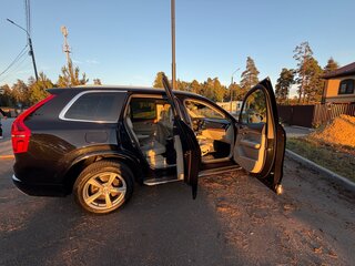 2018 Volvo XC90 II, чёрный, 3250000 рублей, вид 4