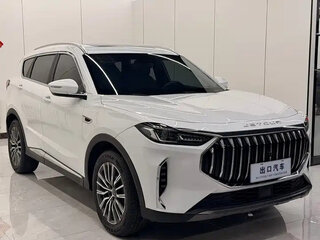 2023 Jetour X70+ I, белый, 1042000 рублей, вид 2