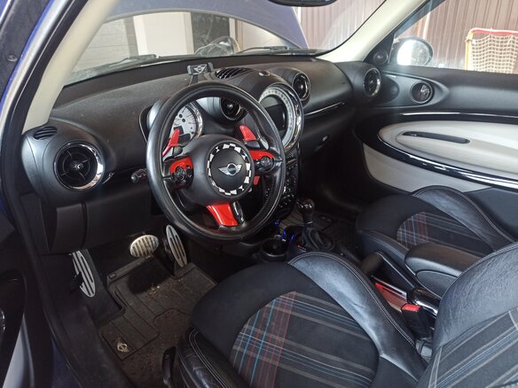 2013 Mini Paceman Cooper S I, синий, 930000 рублей - вид 3