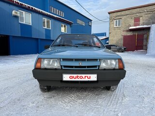 1989 Lada (ВАЗ) 2108 21086, голубой, 690000 рублей, вид 4