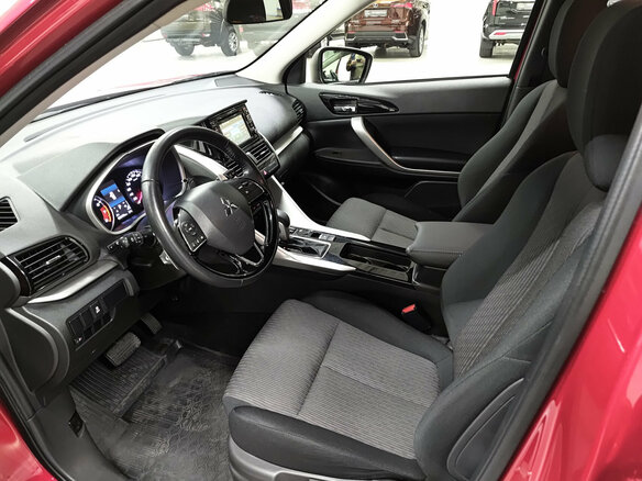 2021 Mitsubishi Eclipse Cross I Рестайлинг, красный, 2249000 рублей - вид 15