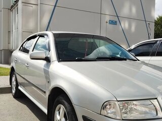 2008 Skoda Octavia I (A4) Рестайлинг, серебристый, 550000 рублей, вид 1