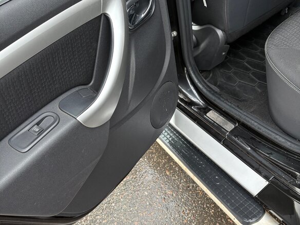 2018 Nissan Terrano III (D10), чёрный - вид 6