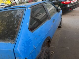 1987 Lada (ВАЗ) 2108, голубой, 80000 рублей, вид 3