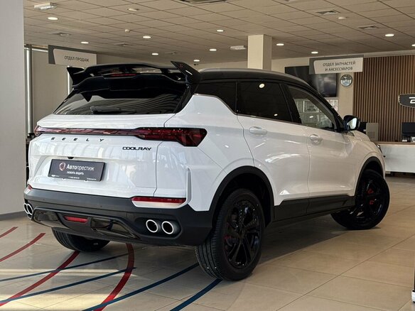 2026 Geely Coolray I Рестайлинг 2, белый - вид 7