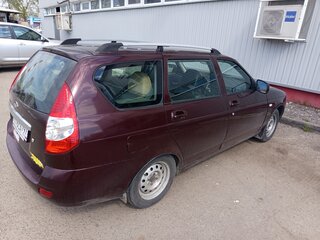 2011 Lada (ВАЗ) Priora I, пурпурный, 250000 рублей, вид 2