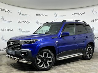 2026 Lada (ВАЗ) Niva Travel I Рестайлинг, синий, 1579900 рублей, вид 1