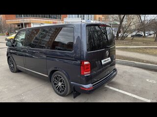 2019 Volkswagen Multivan T6, синий, 4900000 рублей, вид 4
