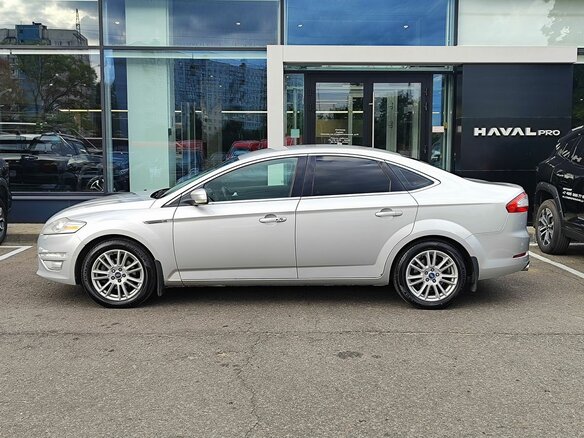 2013 Ford Mondeo IV Рестайлинг, серебристый, 679000 рублей - вид 7