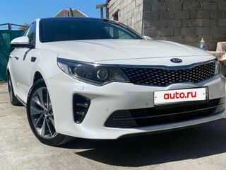2018 Kia Optima IV, белый, 2100000 рублей, вид 3