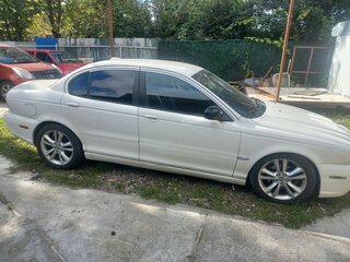 2008 Jaguar X-Type I, белый, 595000 рублей, вид 2