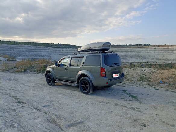 2008 Nissan Pathfinder III, серый, 1500000 рублей - вид 10