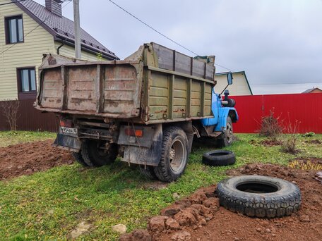 1987 ЗИЛ 4502 ММЗ, синий, 450000 рублей, вид 3