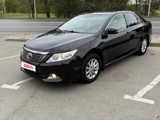 2014 Toyota Camry VII (XV50), чёрный, 1690000 рублей, вид 1