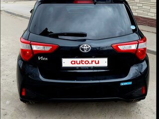 2018 Toyota Vitz III (XP130) Рестайлинг, чёрный, 999999 рублей, вид 4