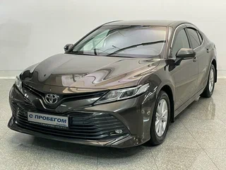 2021 Toyota Camry VIII (XV70), коричневый, 3005000 рублей, вид 1