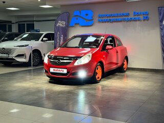 2010 Opel Corsa D Рестайлинг I, красный, 440000 рублей, вид 1