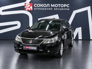 2012 Renault Latitude I, чёрный, 1139900 рублей, вид 4