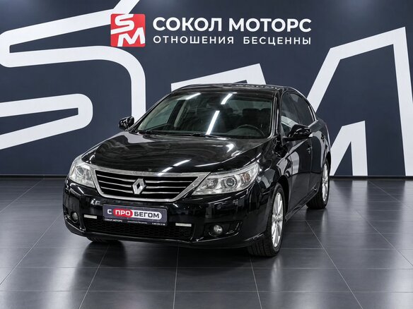 2012 Renault Latitude I, чёрный, 1139900 рублей - вид 3