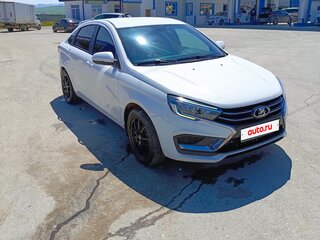 2023 Lada (ВАЗ) Vesta I Рестайлинг (NG), белый, 1130000 рублей, вид 2
