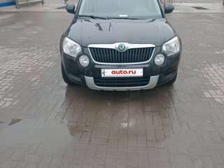 2011 Skoda Yeti I, чёрный, 600000 рублей, вид 1