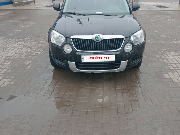 2011 Skoda Yeti I, чёрный, 600000 рублей