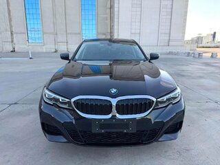 2022 BMW 3 серии Long 320Li VII (G2x), чёрный, 3190000 рублей, вид 2