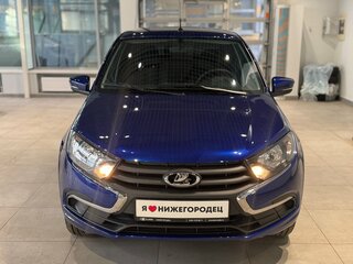 2026 Lada (ВАЗ) Granta I Рестайлинг, синий, 1007000 рублей, вид 2