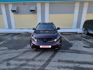2011 Nissan Murano II (Z51) Рестайлинг, пурпурный, 1600000 рублей, вид 4