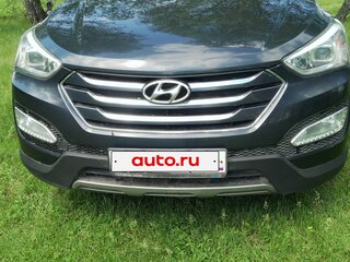 2014 Hyundai Santa Fe III, синий, 1550000 рублей, вид 4
