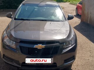 2012 Chevrolet Cruze I, серый, 885000 рублей, вид 2